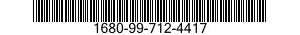1680-99-712-4417  1680997124417 997124417