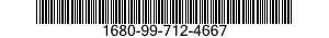 1680-99-712-4667  1680997124667 997124667