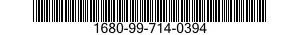 1680-99-714-0394  1680997140394 997140394