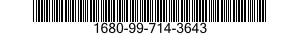 1680-99-714-3643  1680997143643 997143643