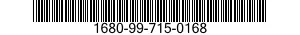 1680-99-715-0168 CABLE ASSEMBLY,FIRI 1680997150168 997150168