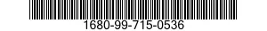 1680-99-715-0536  1680997150536 997150536