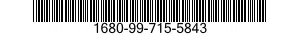 1680-99-715-5843 PANEL ASSEMBLY 1680997155843 997155843