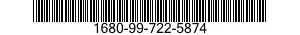 1680-99-722-5874  1680997225874 997225874