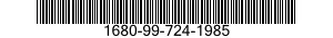 1680-99-724-1985  1680997241985 997241985