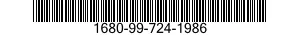 1680-99-724-1986  1680997241986 997241986