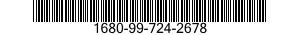 1680-99-724-2678 RAIL,ACCESSORY,AIRCRAFT 1680997242678 997242678