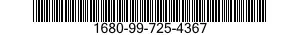 1680-99-725-4367  1680997254367 997254367