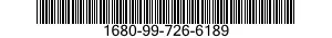 1680-99-726-6189  1680997266189 997266189