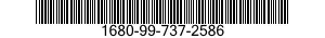 1680-99-737-2586  1680997372586 997372586