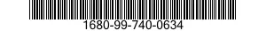 1680-99-740-0634  1680997400634 997400634