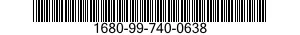 1680-99-740-0638  1680997400638 997400638