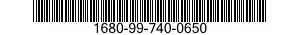 1680-99-740-0650  1680997400650 997400650