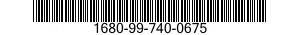 1680-99-740-0675  1680997400675 997400675