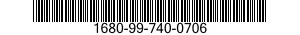 1680-99-740-0706  1680997400706 997400706