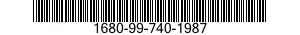 1680-99-740-1987 PANEL 1680997401987 997401987
