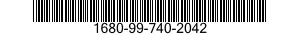 1680-99-740-2042  1680997402042 997402042