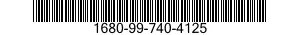 1680-99-740-4125  1680997404125 997404125