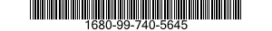 1680-99-740-5645  1680997405645 997405645