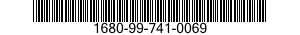 1680-99-741-0069 GUARD,MECHANICAL DRIVE 1680997410069 997410069