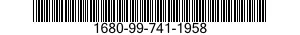1680-99-741-1958 STRAP,WEBBING 1680997411958 997411958