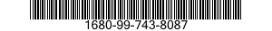 1680-99-743-8087 FABRIC SEAT ASSEMBL 1680997438087 997438087
