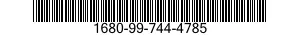1680-99-744-4785  1680997444785 997444785