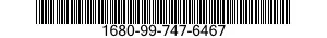 1680-99-747-6467  1680997476467 997476467