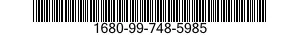 1680-99-748-5985  1680997485985 997485985