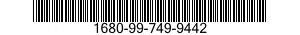 1680-99-749-9442  1680997499442 997499442
