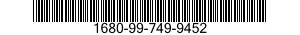1680-99-749-9452  1680997499452 997499452