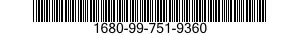 1680-99-751-9360  1680997519360 997519360
