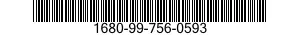 1680-99-756-0593  1680997560593 997560593