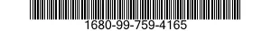 1680-99-759-4165 BRACKET,ANGLE 1680997594165 997594165