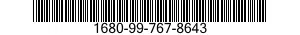 1680-99-767-8643  1680997678643 997678643