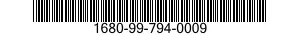 1680-99-794-0009  1680997940009 997940009