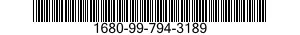 1680-99-794-3189  1680997943189 997943189