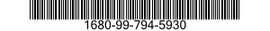 1680-99-794-5930  1680997945930 997945930