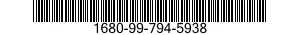 1680-99-794-5938  1680997945938 997945938