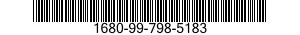 1680-99-798-5183  1680997985183 997985183