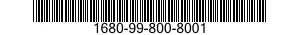 1680-99-800-8001  1680998008001 998008001