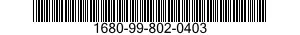 1680-99-802-0403 LEVER,CONTROL 1680998020403 998020403
