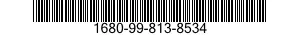 1680-99-813-8534 PISTON PLUNGER 1680998138534 998138534