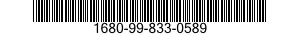 1680-99-833-0589 PEDAL ASSEMBLY,CONTROL 1680998330589 998330589