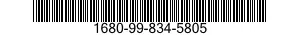 1680-99-834-5805 SUPPORT TRAY 1680998345805 998345805