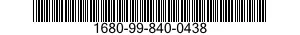 1680-99-840-0438  1680998400438 998400438
