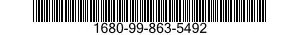 1680-99-863-5492 WHEEL,BOTTOM ASSEMB 1680998635492 998635492