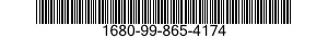 1680-99-865-4174 TERMINAL STRIP,GROUNDING 1680998654174 998654174