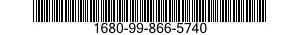 1680-99-866-5740 SLEEVE,CONNECTING,NON-METALLIC 1680998665740 998665740
