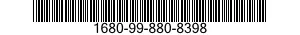 1680-99-880-8398 BALLAST,AIRCRAFT 1680998808398 998808398